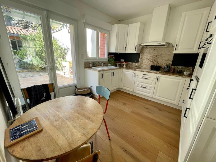 Port De Pornic. Vue Mer. Sea View. 4 Rooms. Εξωτερικό φωτογραφία