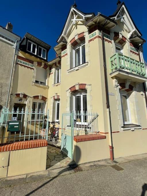 Port De Pornic. Vue Mer. Sea View. 4 Rooms. Εξωτερικό φωτογραφία