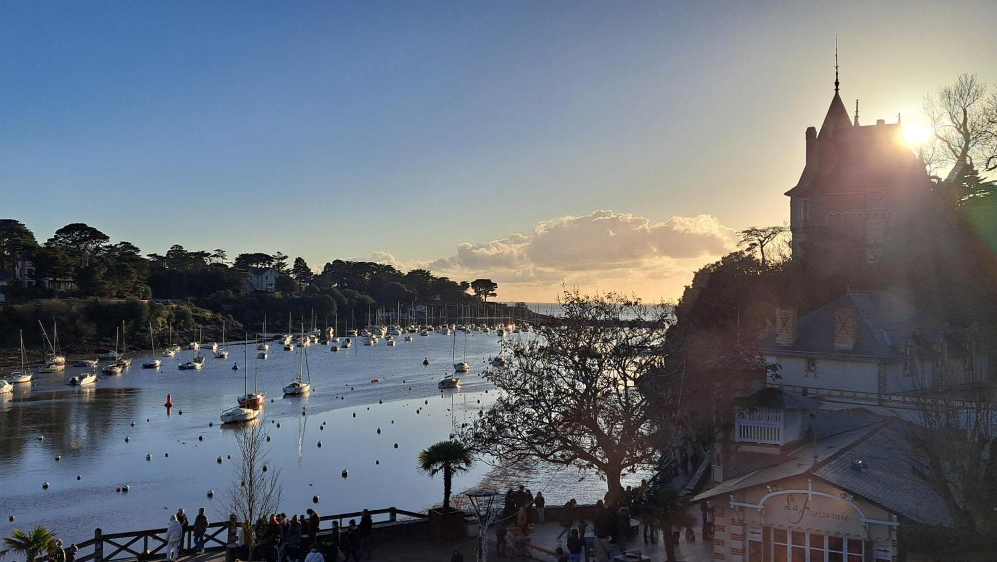 Port De Pornic. Vue Mer. Sea View. 4 Rooms. Εξωτερικό φωτογραφία